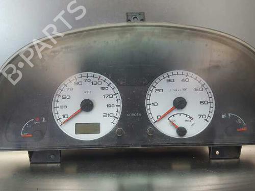 Used Instrument cluster CITROËN XSARA Coupe (N0) 2.0 HDi 109 (109 hp) 12761682