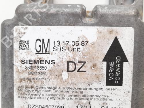 Airbag module OPEL VECTRA C (Z02) 3.0 CDTI (F69) | BP12782729M53 