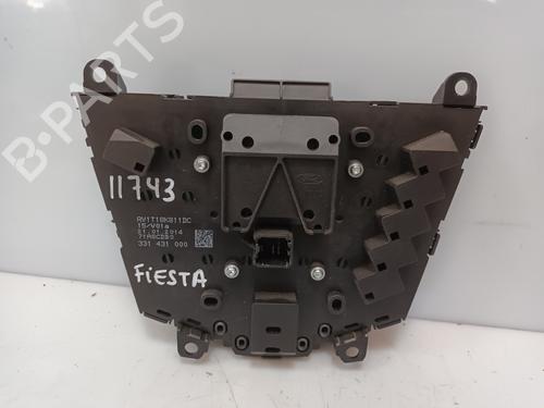 Radio FORD FIESTA VI (CB1, CCN) 1.5 TDCi | BP19431877E6 