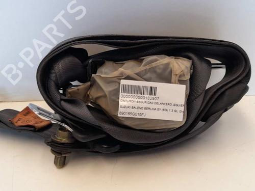 Used Front left seatbelt SUZUKI BALENO Hatchback (EG) 1.3 i 16V (SY413) (85 hp) 12724495