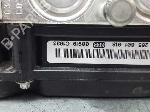 ABS pump DACIA SANDERO | BP12780507M43