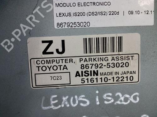 Electronic module LEXUS IS II (_E2_) 220d (ALE20) | BP12753994M83 