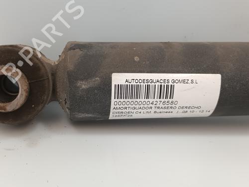 Right rear shock absorber CITROËN C4 II (NC_)  | BP26389497M19 