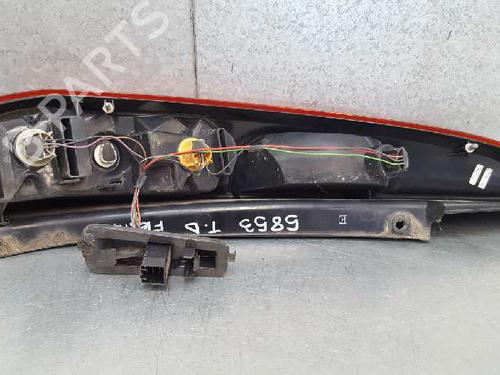 Right taillight FORD FIESTA V (JH_, JD_) 1.4 TDCi | BP12725591C35 