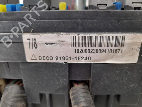 Fuse box KIA SPORTAGE II (JE_, KM_) 2.0 CRDi 4WD | BP12720515E1 