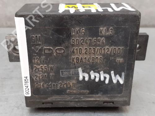 Used Electronic module OPEL ASTRA F Hatchback (T92) 2.0 GSI 16V (F08, M08, F68, M68) (150 hp) 12700610