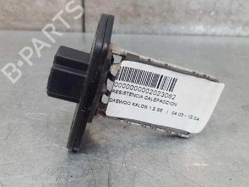 Heater resistor DAEWOO KALOS (KLAS) 1.2 (72 hp) 12734828