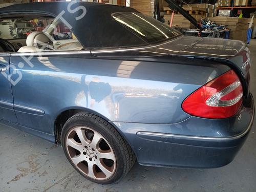 Front right seatbelt MERCEDES-BENZ CLK Convertible (A209) CLK 200 Kompressor (209.442) | BP29708386I25 