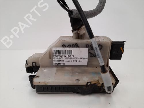 Used Front right lock PEUGEOT 208 I (CA_, CC_) 1.4 HDi (68 hp) 12774937