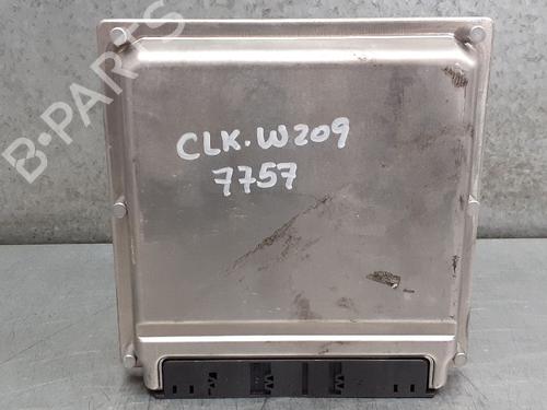 Used Engine control unit (ECU) MERCEDES-BENZ CLK (C209) CLK 320 (209.365) (218 hp) 12756147