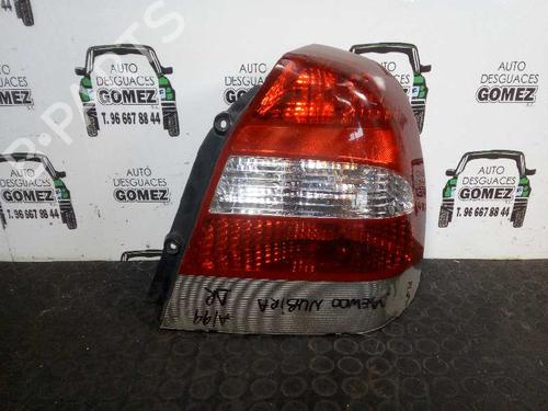 Right taillight DAEWOO NUBIRA (J100) 1.6 (103 hp) 12811626