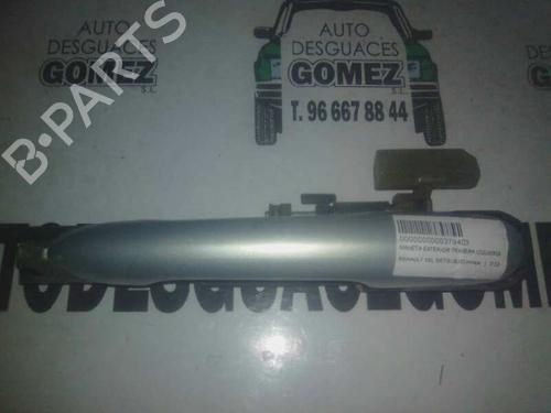 Used Rear left exterior door handle RENAULT VEL SATIS (BJ0_) 2.0 16V Turbo (BJ0K) (163 hp) 12795778