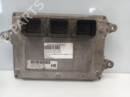 Used Engine control unit (ECU) HONDA CIVIC VIII Hatchback (FN, FK) 1.8 (FN1, FK2) (140 hp) 18009755