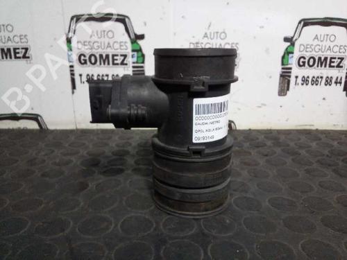 Used Mass air flow sensor OPEL AGILA (A) (H00) 1.2 16V (F68) (75 hp) 12749129