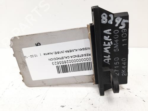 Used Heater resistor NISSAN ALMERA II (N16) 2.2 Di (110 hp) 12770880