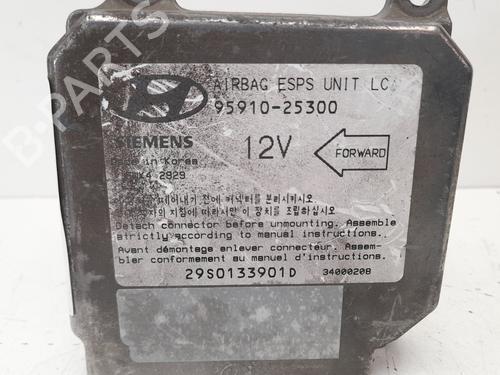 Kollisjonspute styreenhet HYUNDAI ACCENT II (LC) 1.3 (86 hp) 12745395