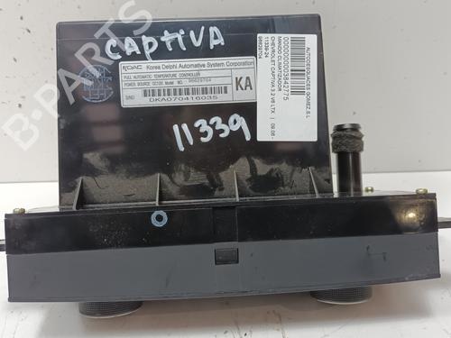 Climate control CHEVROLET CAPTIVA (C100, C140) 3.2 4WD | BP16752586I5 