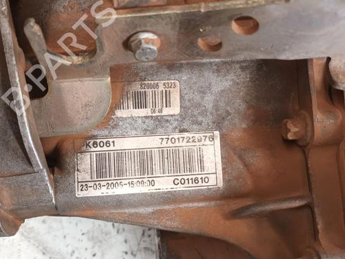 Gearbox RENAULT ESPACE IV (JK0/1_)  | BP33832677M3  - Image 6