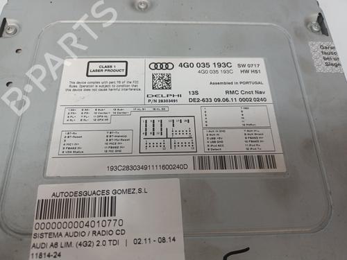 Radio AUDI A6 C7 (4G2, 4GC)  | BP21001379E6 