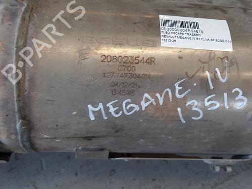 Exhaust system RENAULT MEGANE IV Hatchback (B9A/M/N_) | BP38410881M121 - Image 2