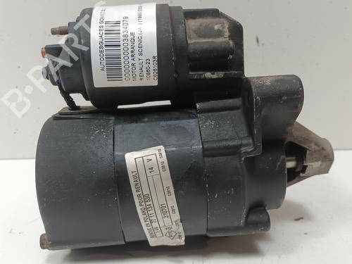 Startmotor RENAULT SCÉNIC I MPV (JA0/1_, FA0_) 1.6 (JA00, JA16, JA15, JA19, JA1V, JA2B, JA2C, JA0B,... (107 hp) 16672750