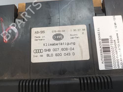 Climate control AUDI A4 B5 (8D2) 2.4 | BP35820081I5 - Image 2