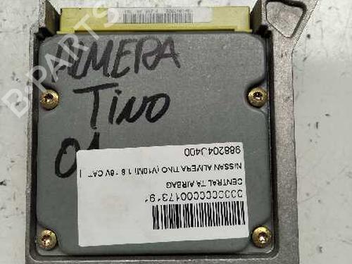 ECU airbags NISSAN ALMERA TINO (V10)  | BP12719405M53 