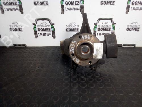 Used Left front steering knuckle PEUGEOT 406 (8B) 1.8 BiFuel (116 hp) 12809549