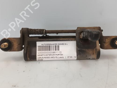 Bagagerumshåndtag LEXUS RX (MCU15) 300 (MCU10_, MCU10R) (201 hp) 29115379