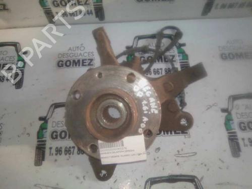 Used Right front steering knuckle RENAULT MEGANE I Classic (LA0/1_) 1.6 e (LA0F, LA0S) (90 hp) 12770179