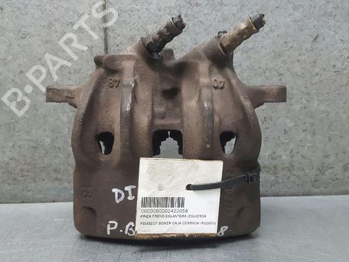 Used Left front brake caliper PEUGEOT BOXER Bus (230P) [1994-2009]  12854759
