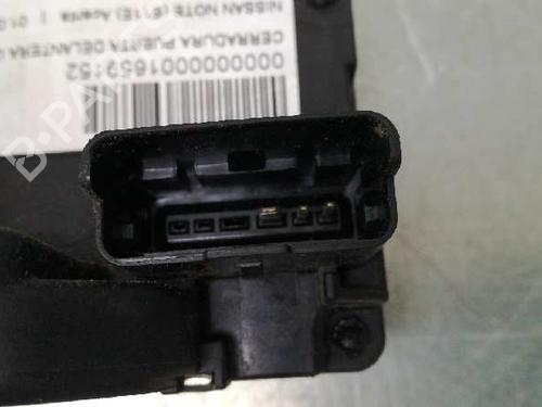 Front left lock NISSAN NOTE (E11, NE11) 1.4 | BP12715918C98 