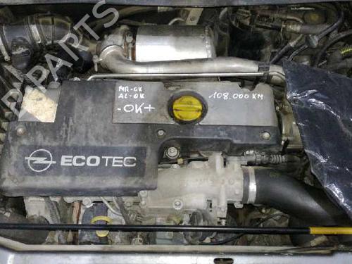 Squib airbag OPEL ZAFIRA A MPV (T98) 2.0 DTI 16V (F75) | BP12726955C102 
