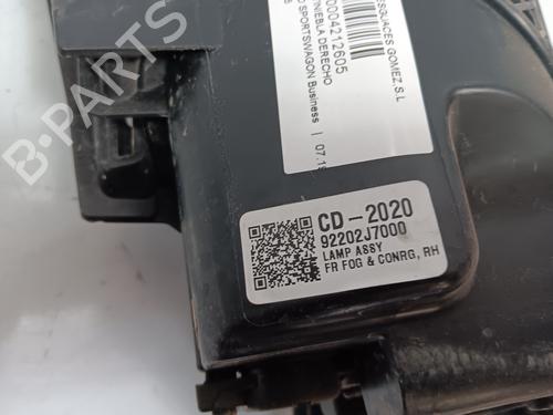 Right front fog light KIA CEED Sportswagon (CD)  | BP29546277C31 