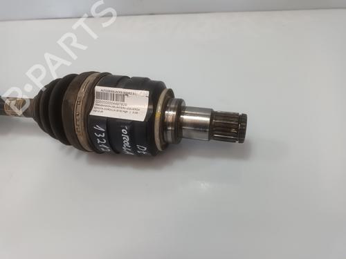 Left front driveshaft TOYOTA COROLLA Saloon (_E15_) 2.0 D-4D (ADE150) | BP31712980M38
