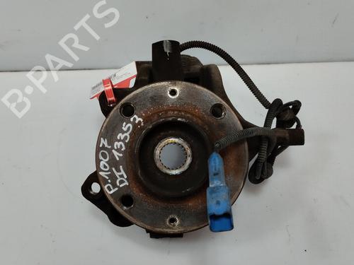 Used Left front steering knuckle Left front steering knuckle PEUGEOT 1007 (KM_) [2005-2026] 33470252 33470252