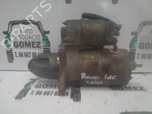 Used Starter ROVER 400 II (RT) 416 Si (112 hp) 12805848