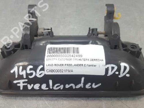 Front right exterior door handle LAND ROVER FREELANDER I (L314)  | BP12932689C129 