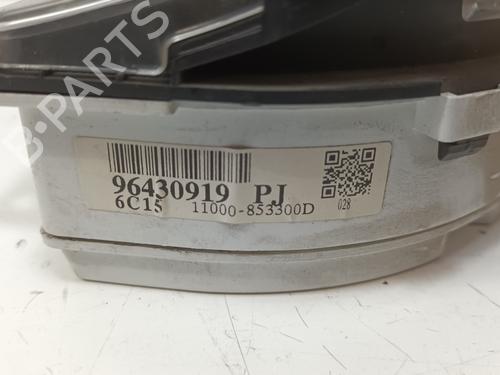 Instrument cluster CHEVROLET LACETTI (J200) 1.6 | BP16686251C47 