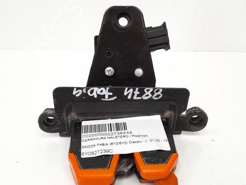 Bakluke lås SKODA FABIA I (6Y2) [1999-2008]  12774678