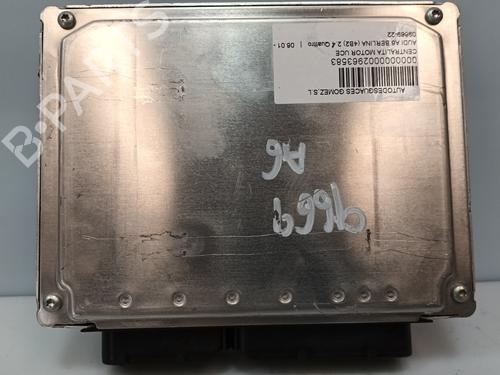 Engine control unit (ECU) AUDI A6 C5 (4B2) 2.4 quattro | BP18045724M57 