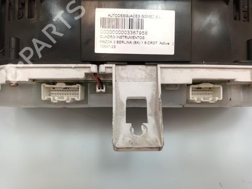 Instrument cluster MAZDA 3 Saloon (BK) 1.6 DI Turbo (BK12Y) | BP18408888C47 