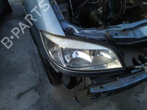 Rear right lock OPEL ZAFIRA A MPV (T98) 2.2 DTI 16V (F75) | BP12768842C99 