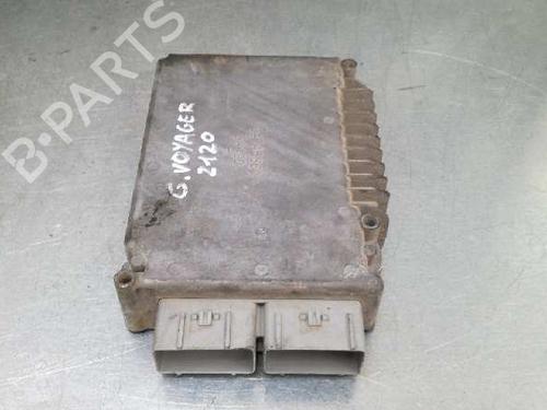 Used Engine control unit (ECU) CHRYSLER VOYAGER / GRAND VOYAGER III (GS_, NS_) 2.4 i (151 hp) 12810428