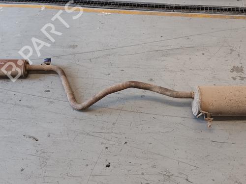 Used Exhaust system RENAULT FLUENCE (L3_) 1.6 16V (L301, L30P, L30R) (111 hp) 18118186