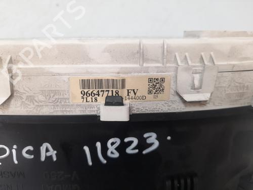 Instrument cluster CHEVROLET EPICA (KL1_) 2.0 D | BP19581800C47 