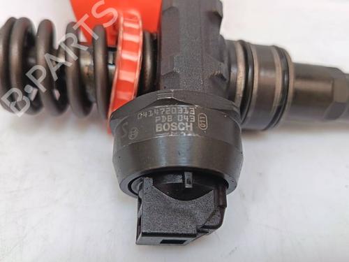 Used Injector Injector VW CADDY III Box Body/MPV (2KA, 2KH, 2CA, 2CH) 1.9 TDI (75 hp) 34251509 34251509