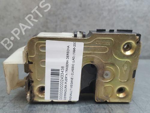 Rear right lock RENAULT MEGANE I Classic (LA0/1_) 1.9 D (LA0A, LA0U, LA0R) | BP12754605C99 