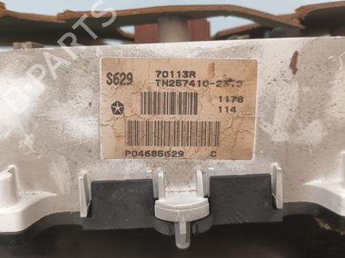 Instrument cluster CHRYSLER VOYAGER / GRAND VOYAGER III (GS_, NS_) 2.5 TD | BP26004337C47 