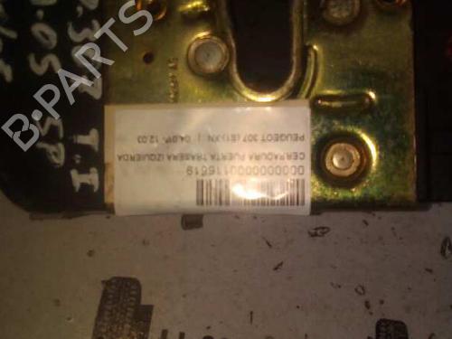 Rear left lock PEUGEOT 307 (3A/C) 1.4 | BP12693969C100 